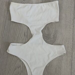 Edikted Women's White Bodysuit